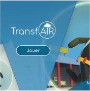 TransfAIR, un jeu mobile pour sensibiliser à la qualité de l’air